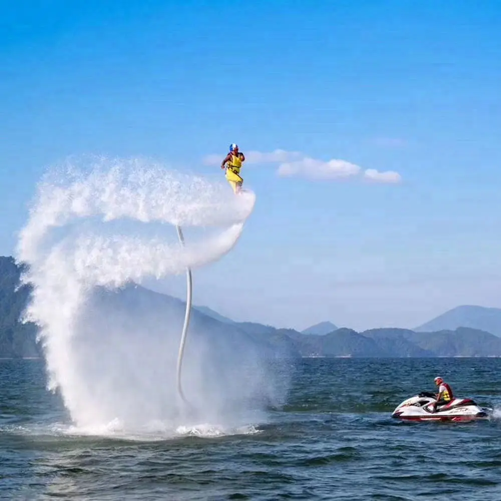 Gather wate sport flying flyboarding for yamahas jet ski