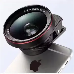 4K HD Cover For Mobile Phone Smartphone Kit Camera Lenses