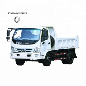 Standar 4Ton FORLAND Dump Truck Buatan Cina