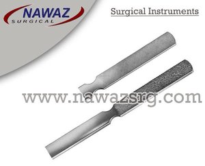 ملف عظمي مخصص عالي الجودة 22 في جراحة العظام جراحية احترافية من الفولاذ المقاوم للصدأ - Product Image 2