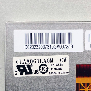 800x480 CPT 60 pin <span class=keywords><strong>6.1</strong></span> inch TFT <span class=keywords><strong>LCD</strong></span> <span class=keywords><strong>Panel</strong></span> CLAA061LA0M CW - Product Image 3