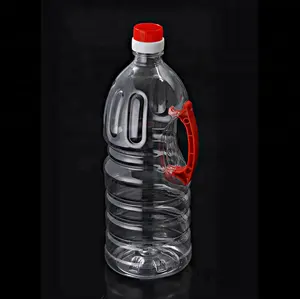 1.5L,1.6L,1.8L,2.5L PET malzeme boş yenilebilir yağ plastik şişe