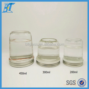 Frasco de <span class=keywords><strong>boca</strong></span> ancha de jugo de vaso con tapa y paja de la astilla - Product Image 6