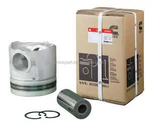 Gốc động cơ diesel xe tải kta19 Piston Kit 3096680 3631246 cho Cummins