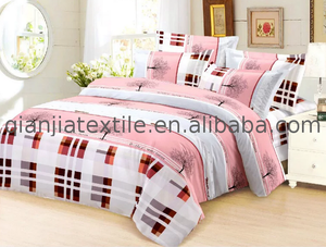 Nhà Máy Trực Tiếp Bán Polyester Linen Vải Tấm Phẳng 100% Polyester Vải Cho Bộ Đồ Giường - Product Image 3