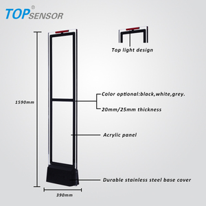 Antenna <span class=keywords><strong>di</strong></span> Allarme Topsensor TP-612-005 EAS 58KHz AM per <span class=keywords><strong>Prevenzione</strong></span> Furti in Negozio <span class=keywords><strong>di</strong></span> Abbigliamento - Product Image 3
