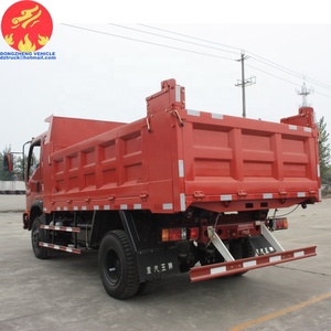Moyen <span class=keywords><strong>SINOTRUK</strong></span> 10T Wangpai <span class=keywords><strong>CDW</strong></span> 10m3 camion à benne basculante à vendre - Product Image 5