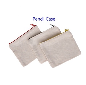 Su misura Sublimazione In Bianco Poliestere Sacchetto Della Matita Del Fumetto Della Chiusura Lampo della Tela di canapa Della Cassa di Matita <span class=keywords><strong>per</strong></span> la Ragazza Dei Bambini Del Capretto sacchetto di Scuola - Product Image 2