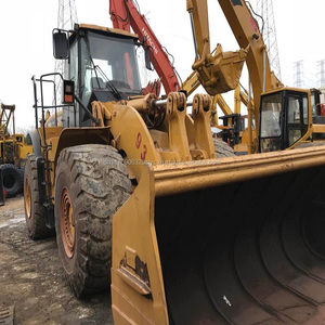 Cargador de ruedas usado cat 980H, cargador Cat 980H en buenas condiciones en venta, cargador de ruedas caterpillar 980 de Japón - Product Image 1