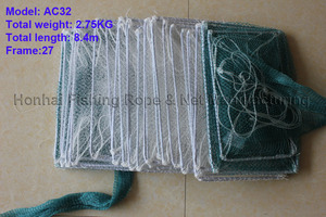 Bẫy Nông Nghiệp Với Nylon Monofilament Net Kích Thước Khung 20Cm * 35Cm Bẫy Cá Tôm Hùm - Product Image 3