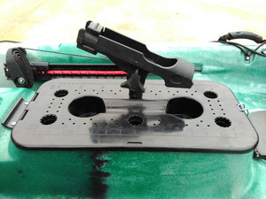 Rotomoldeado kayak de pesca se sientan en la parte superior con los pedales - Product Image 4