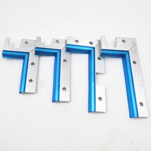 Raschiatore per Guide di Macchine Zhongde, Protezione per Utensili CNC, Lega di Alluminio, 1,5 Anni di Garanzia, Certificato IS9001~2008, Modello Zde-001 - Product Image 1