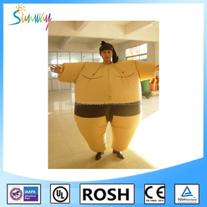 Sunway Luchador De Sumo Inflable Disfraz Traje de Gordo - Product Image 6