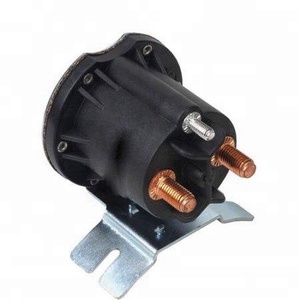 150 TROMBETTA 12 VOLT 3 TERMINAL SOLENOID, 75089833 Suara Intermiten AMP Baru