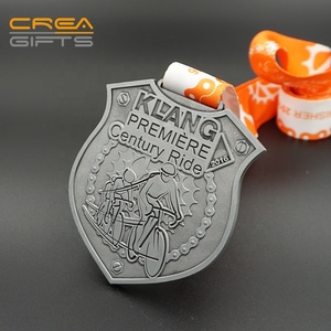 Usine de haute qualité émail doux prix Sport en alliage de zinc métal artisanat médailles personnalisées - Product Image 5