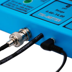 Thiết Bị <span class=keywords><strong>Ph</strong></span>ân Tích Chất Lượng Nước Đa Năng Thiết Bị Theo Dõi Nhiệt Độ <span class=keywords><strong>PH</strong></span> 5 Trong 1 TDS EC CF Cho Bể Bơi Bể Cá - Product Image 3