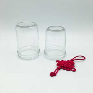 Custom Home Goods 400ml 480ml 16oz <strong>Mason</strong> Mug Glass <strong>Jar</strong> With Goden <strong>Lid</strong>