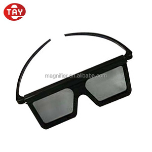 Kính 3D phân cực tuyến tính nhự<span class=keywords><strong>a</strong></span>/ kính anaglyph đỏ xanh giá rẻ dùng cho rạp chiếu phim - Product Image 2