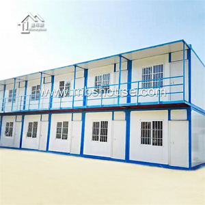 China supplier low cost easy assembled modern prefab demountable container house