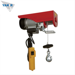 <span class=keywords><strong>Mini</strong></span> palan électrique à câble PA1000, chariot 220v pour le levage de marchandises - Product Image 3