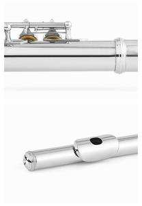 Aceptar OEM HFL-603 buena calidad plata plateado flauta - Product Image 6