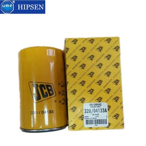 Oil Filter untuk J C B 320/04133A Mesin Bagian Sistem Excavator Oil Filter LF17556 B7350 P502465 MB-JX671