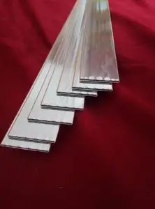 Tubo de aleación de aluminio anodizado multipuerto mecanizado de resistencia a altas temperaturas para radiador