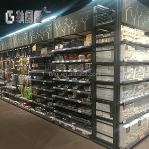 2019 New Design Diversification Supermarket Display Equipment <strong>Gondola</strong> <strong>Shelving</strong> - Product Image 4