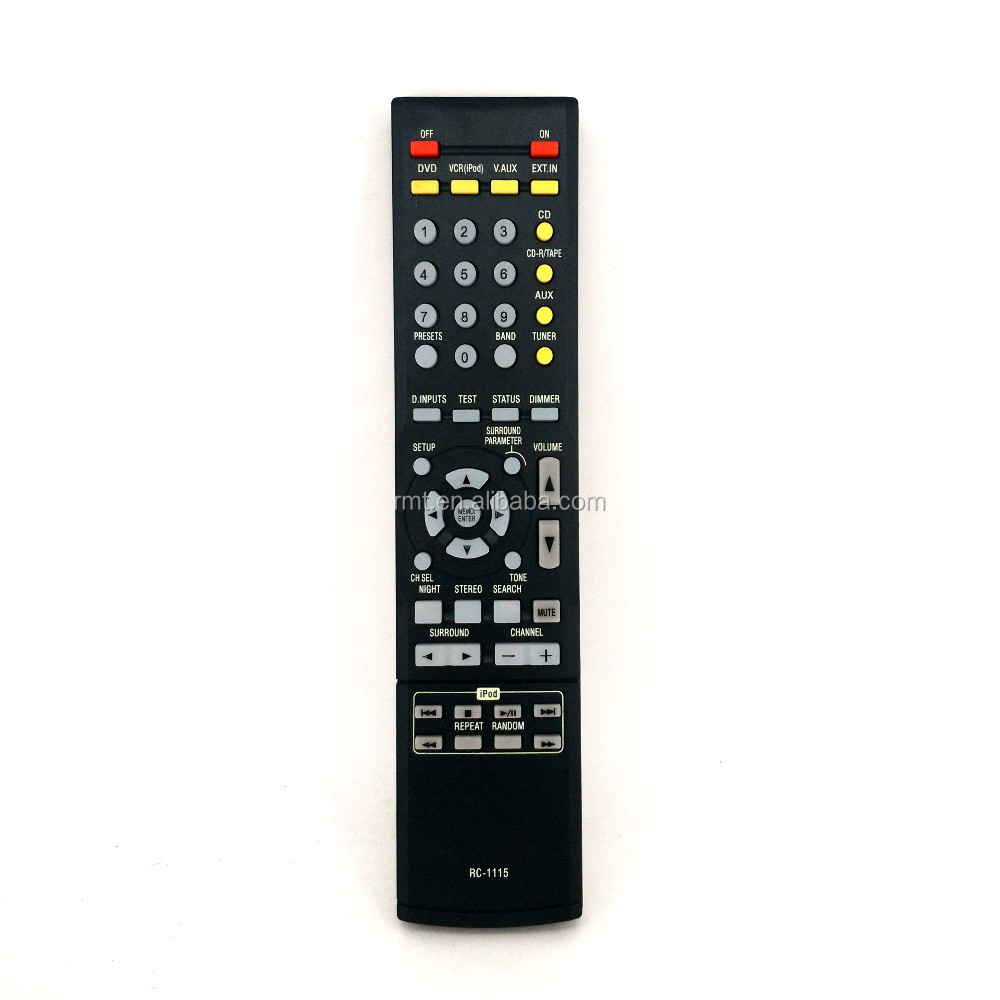 Remote Control Replacement for Denon AV Receiver AVR-1723 AVR