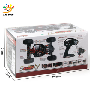 FY07 1:12 2.4G عالية السرعة rc سيارة 4WD العربة المتسلقة للصخور شاحنة كهربية على الطرق الوعرة سيارة الصليب الأحمر - Product Image 6