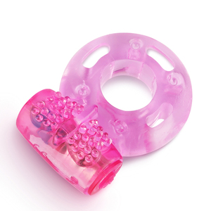 <strong>Cheap</strong> High Quality Pussy Sex Toys Penis Rings Cock Ring <strong>Vibrator</strong> for Men Masturbation - Product Image 4
