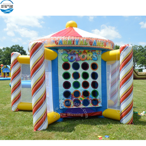 5-trong-1 Lễ Hội Trò Chơi inflatable lễ hội Giữa Chừng dartboard quăng trò chơi - Product Image 4