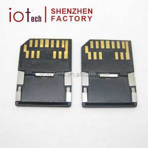 Kualitas tinggi Kapasitas SD MMC Kartu Memori 512 MB 13Pin RS Kecil Grosir Shenzhen Pabrik