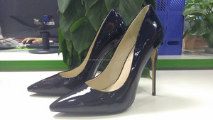 mujeres tacón <span class=keywords><strong>de</strong></span> <span class=keywords><strong>aguja</strong></span> <span class=keywords><strong>zapatos</strong></span> <span class=keywords><strong>de</strong></span> tacón alto zapato <span class=keywords><strong>de</strong></span> cuero - Product Image 2
