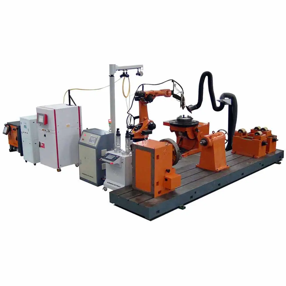 3KW 6KW 8KW Laser verkleidung ausrüstung Maschinen system härtung für Walzen wellen form KUKA Robot Stellite Powder Preis