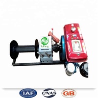 Treuil d'enroulement de câble avec le moteur à essence 3T / 5T/8T,