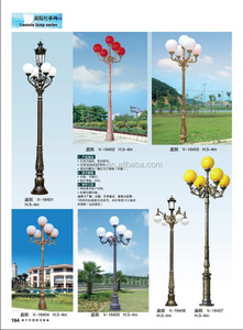 装飾用ガーデンボールランプダイカストe2735w中国メーカー - Product Image 4