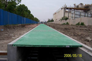 Rejillas de fibra de vidrio FRP GRP para exteriores estándar de EE. UU. Sin decoloración Sin grietas Geogrids de larga duración resistentes al fuego de Papa <span class=keywords><strong>Manamana</strong></span> - Product Image 4