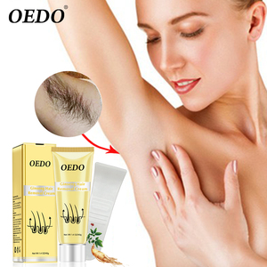 OEDO Degli Uomini Delle Donne Naturale A Base di Erbe Ginseng Gamba Ascella Viso Corpo di Rimozione Dei Capelli <span class=keywords><strong>Depilatoria</strong></span> Pasta <span class=keywords><strong>Crema</strong></span>