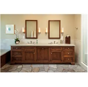 Commercial double sink bathroom vanity rustic fair bathroom furniture