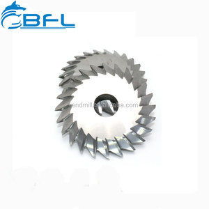 BFL endüstriyel sınıf Tungsten karbür CNC kesme aracı lazer kaynaklı sıcak preslenmiş testere bıçağı özelleştirilebilir OEM destek beyaz kaplama