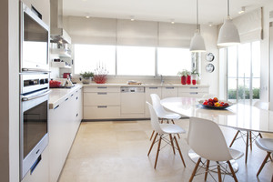 Conception d'armoire de cuisine pour <span class=keywords><strong>micro</strong></span>-ondes et placard en MDF - Product Image 5