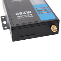 M260 M2M industrial rs232 rs485 puerto serie con ranura para tarjeta sim ranura