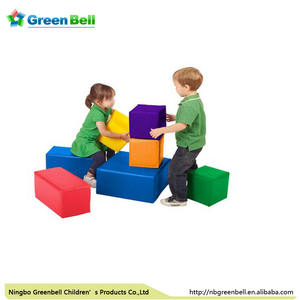 معدات إعادة تأهيل ناعمة داخلية للأطفال ركاز للتدريب على التوازن/اللعب 10 لكل مجموعة - Product Image 6