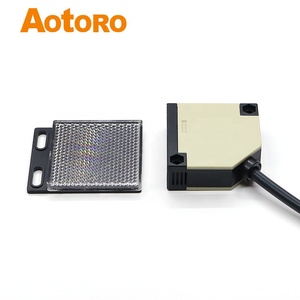 Sensore Fotoelettrico con Lente EK50-R4M1, Sensore Cosensori Riflettente, Fotocellula 220v, Rilevatore Fotomagnetico, Sensore di Livellamento - Product Image 2