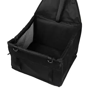 2017 Venta caliente car asiento para viaje perro seguridad PET Carrier bag Coche