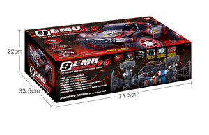 Camion électrique REMO 2.4, à échelle de <span class=keywords><strong>1</strong></span>/<span class=keywords><strong>10</strong></span>, brossé, étanche, hors route, grande vitesse, véhicule court, 1021G RTR,, vente en gros - Product Image 6