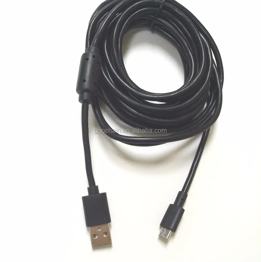 PS4 Controller Ladekabel Sync Kabel High Speed USB zu Micro USB Ladegerät Kabel für PlayStation 4 DualShock 4 Xbox ein