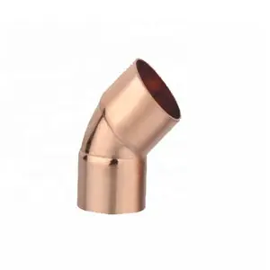 Tubulação de cobre cotovelo/encaixe de joanete e máquina de fabricação de tubulação de cobre