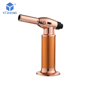 Windproof bếp BBQ igniter gas TORCH cắm trại ngoài trời butan gas Hàn Torch máy bay phản lực ngọn lửa nhẹ hơn - Product Image 2